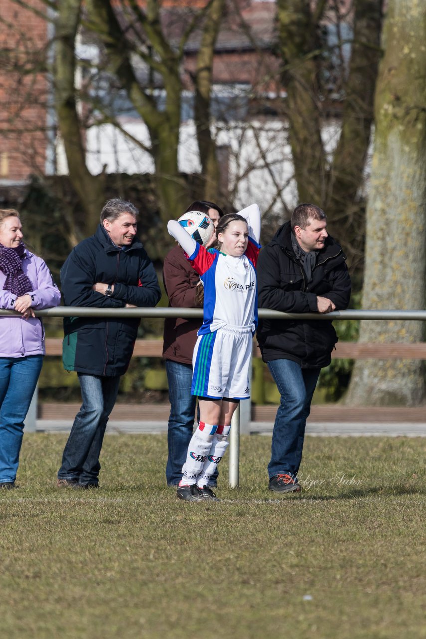 Bild 224 - wBJ SG Weststeinburg/Beidenfleth - SV Henstedt Ulzburg : Ergebnis: 0:4